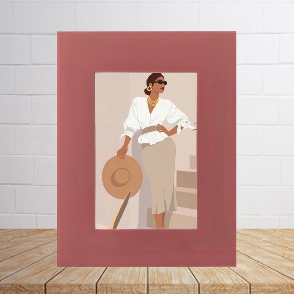 Max Studio Other - Max Studio Home Dusty Rose Picture Frame
